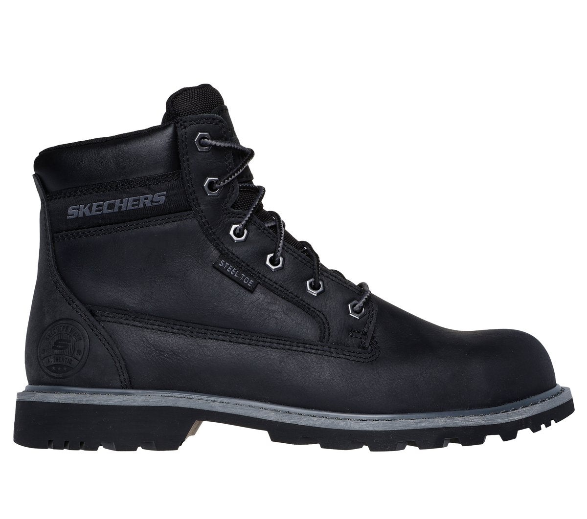 Work: Longrider Shoes | Skechers Men