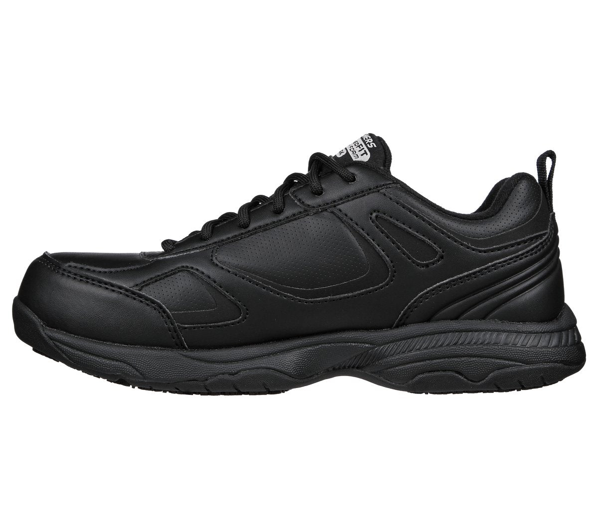 Work Relaxed Fit: Dighton SR Shoes | Skechers Men