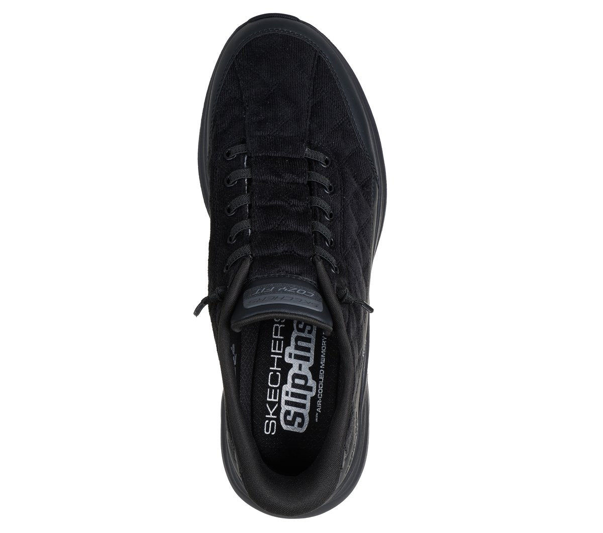 Slip-ins: Contour Foam - Cozy Fit Cordelux Shoes | Skechers Men