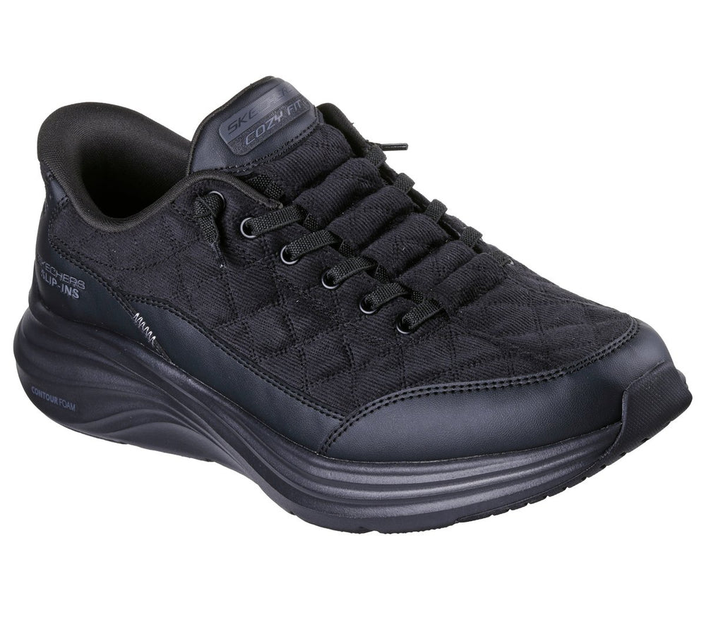 Slip-ins: Contour Foam - Cozy Fit Cordelux Shoes | Skechers Men