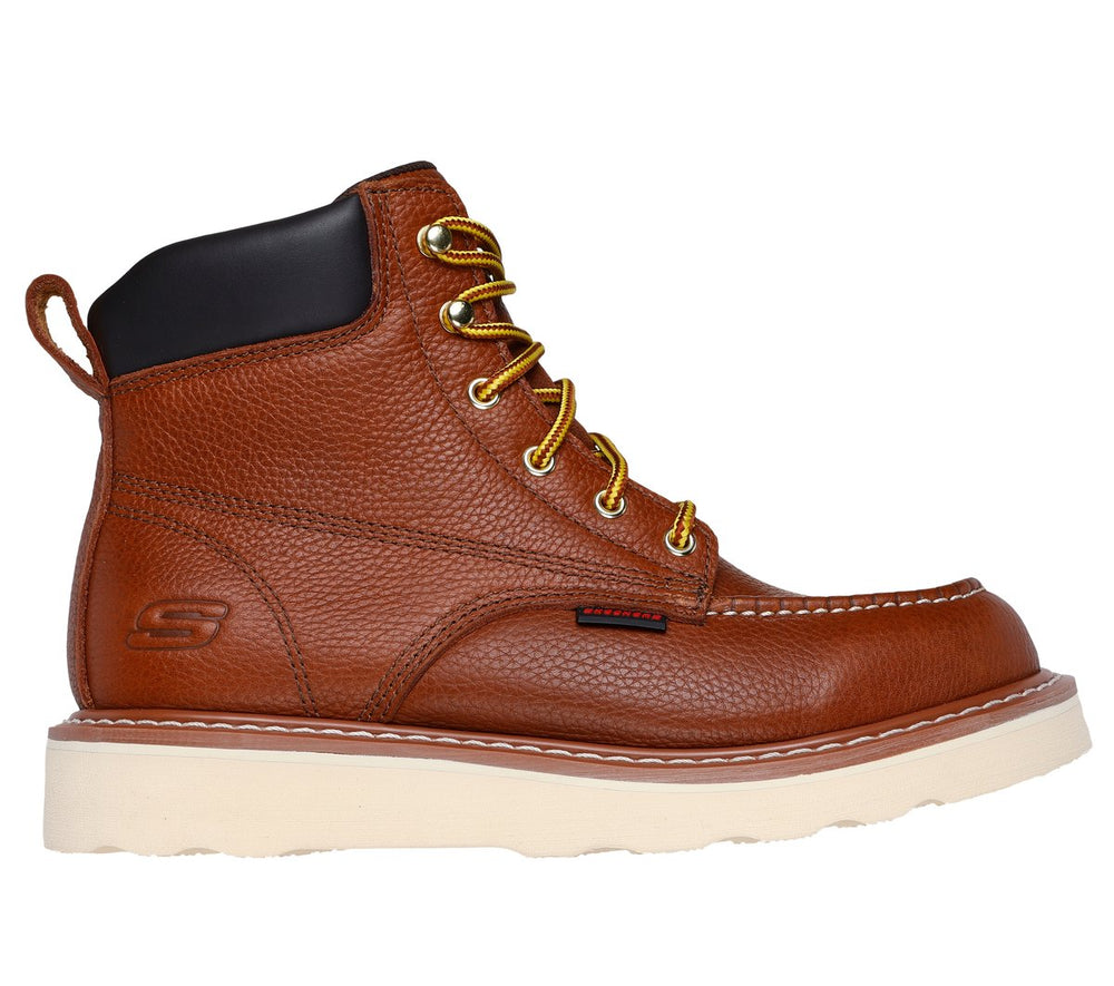 Work: Kadmiel - Bennot Shoes | Skechers Men