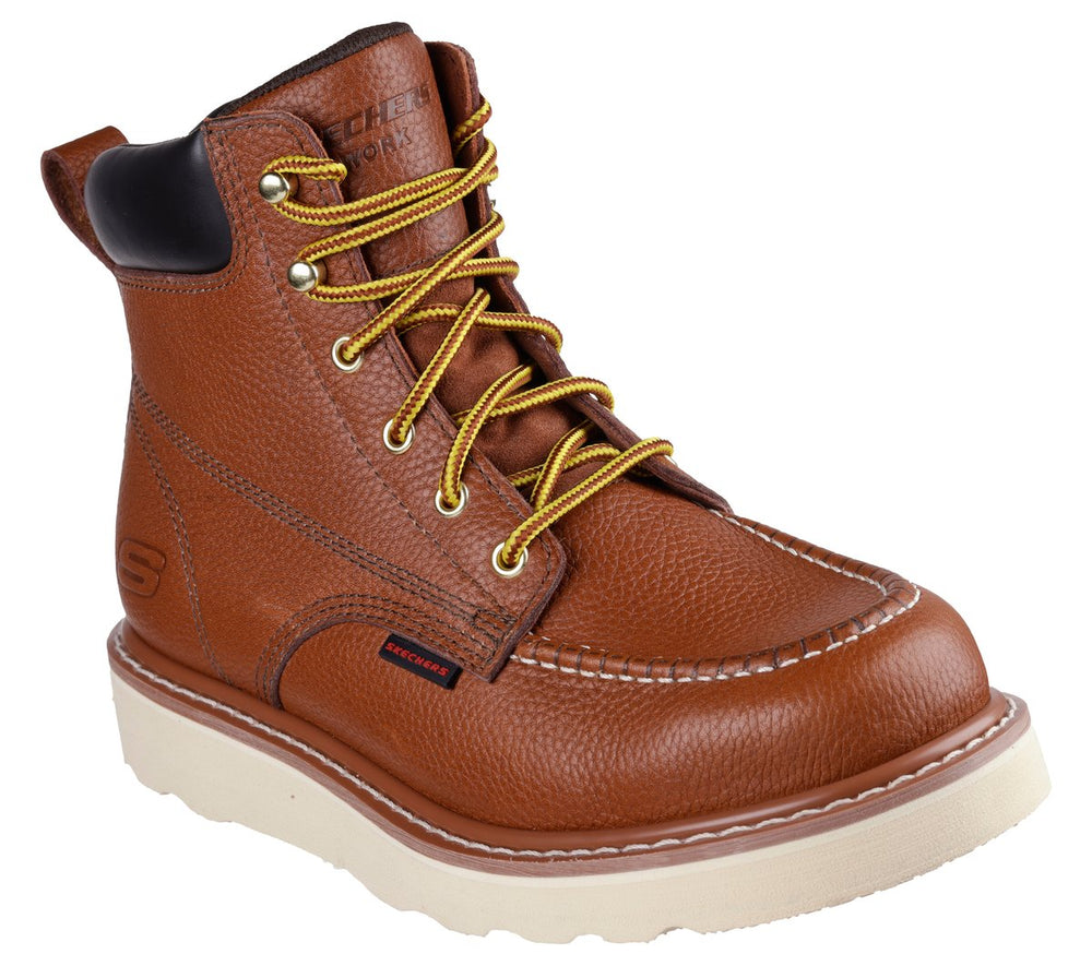 Work: Kadmiel - Bennot Shoes | Skechers Men