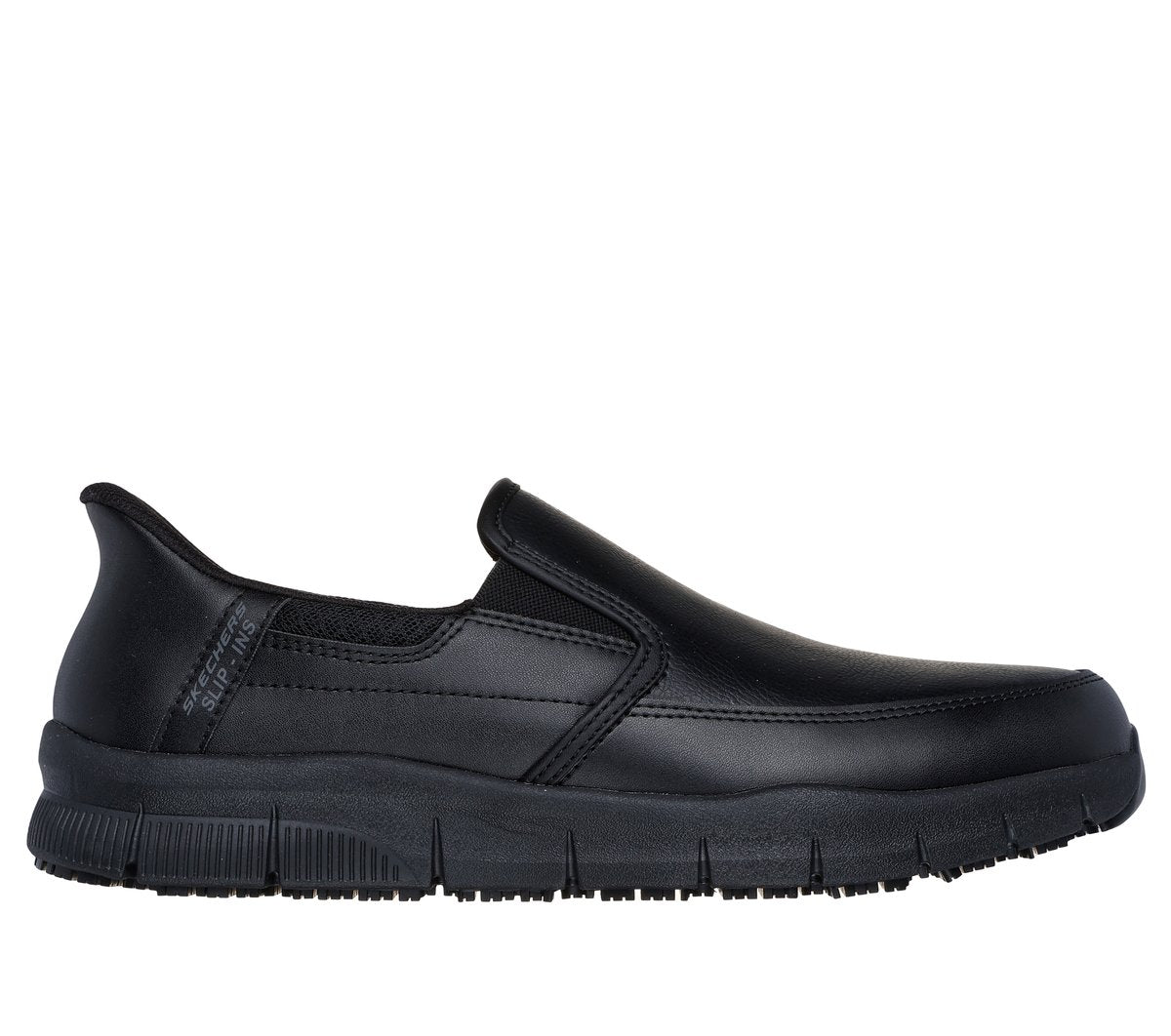 Slip-ins Work: Nampa - Broxtin Shoes | Skechers Men