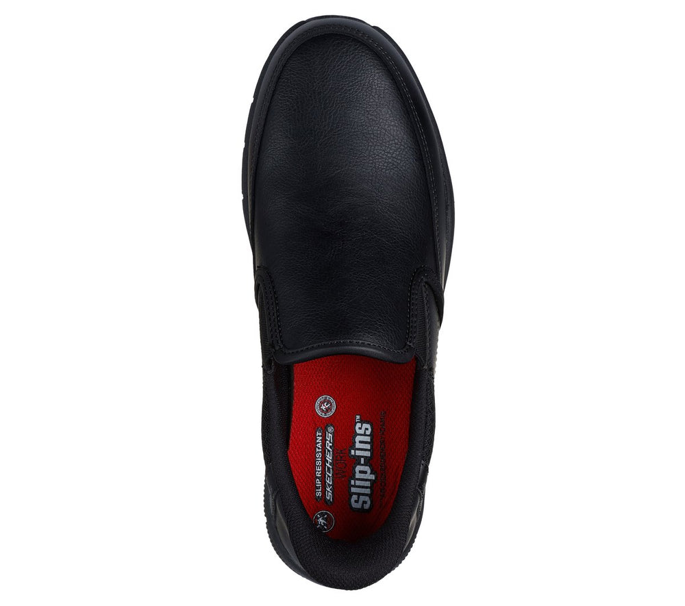Slip-ins Work: Nampa - Broxtin Shoes | Skechers Men