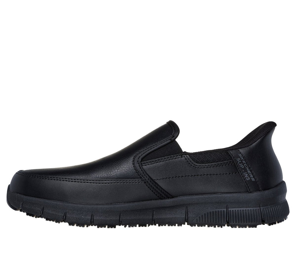 Slip-ins Work: Nampa - Broxtin Shoes | Skechers Men