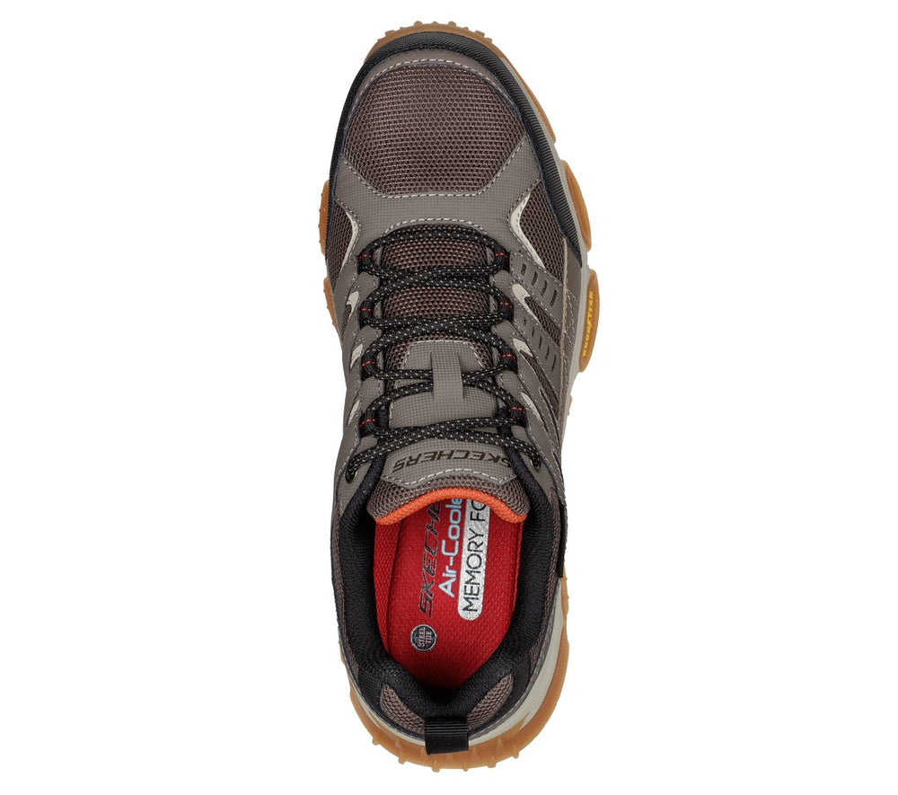 Work: Skech-Air Envoy ST - Arcket Shoes | Skechers Men
