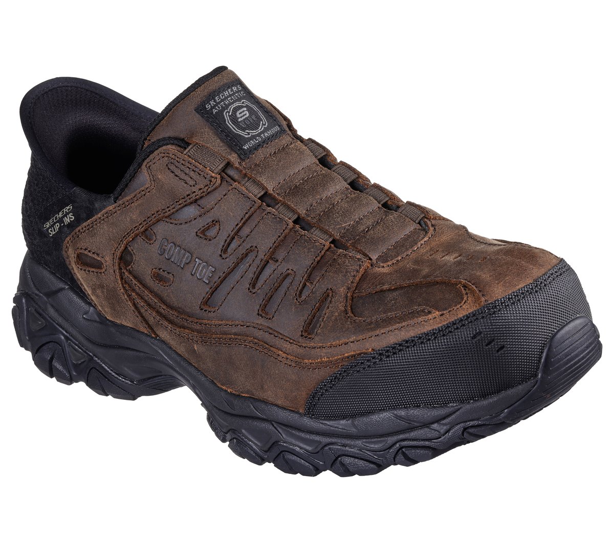Slip-ins Work: Holdredge - Ryker Shoes | Skechers Men