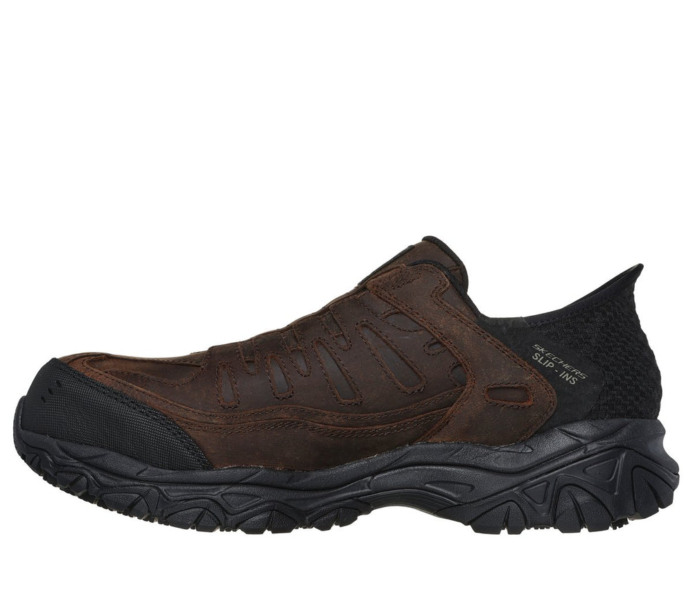 Slip-ins Work: Holdredge - Ryker Shoes | Skechers Men