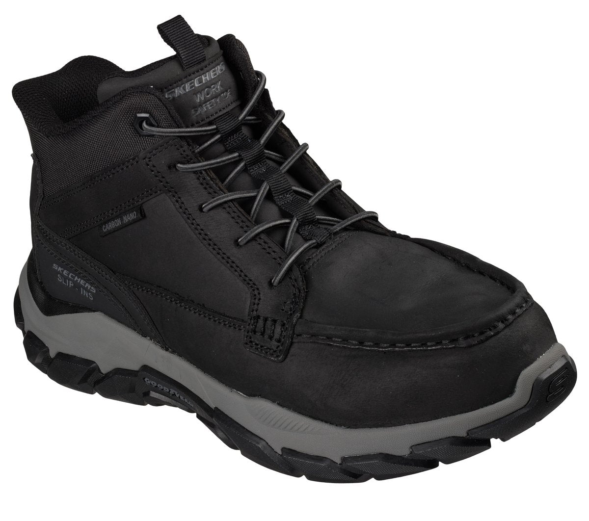 Slip-ins Work: Santoro - Santoro Safety Toe Shoes | Skechers Men
