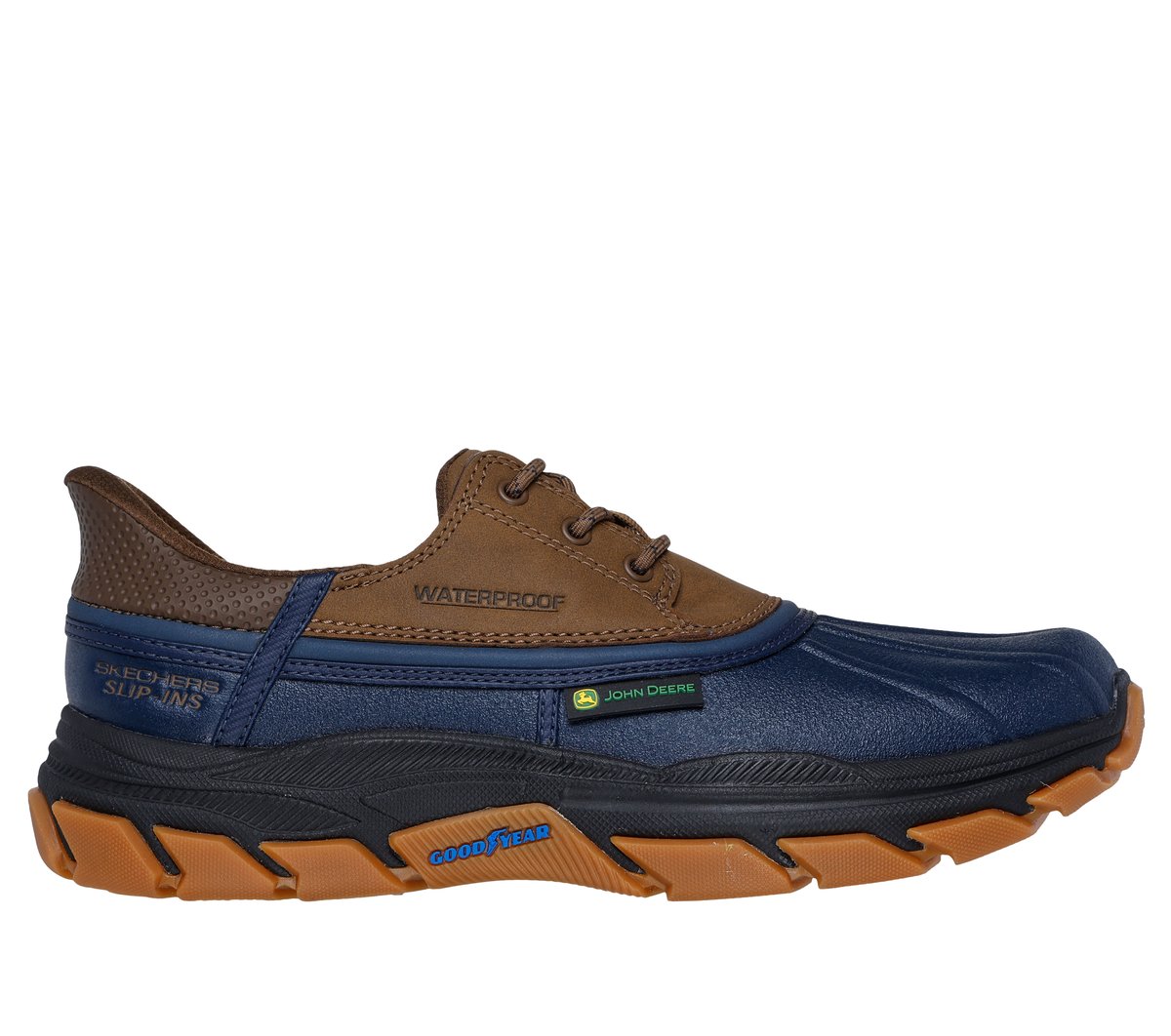 Slip-ins John Deere Waterproof: Respected - Tanzier | Skechers Men