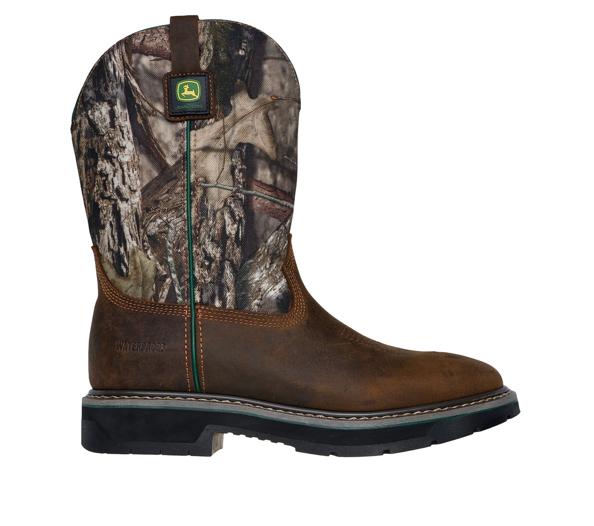John Deere Waterproof: Rowood - Moss Burrow Shoes | Skechers Men