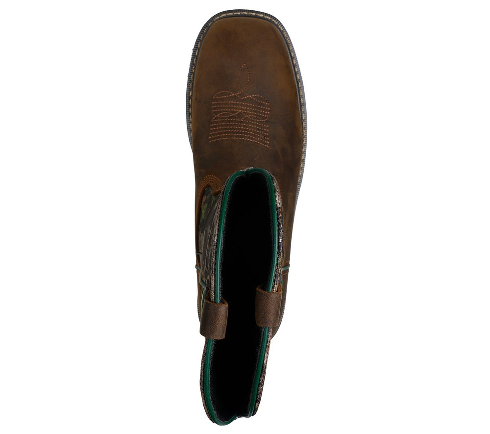 John Deere Waterproof: Rowood - Moss Burrow Shoes | Skechers Men