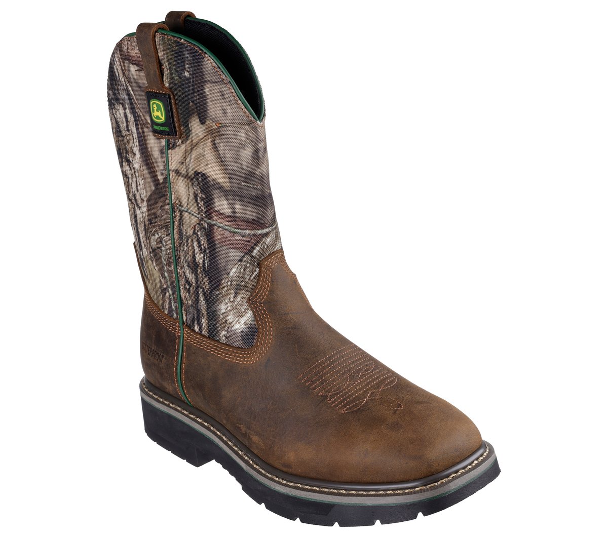 John Deere Waterproof: Rowood - Moss Burrow Shoes | Skechers Men