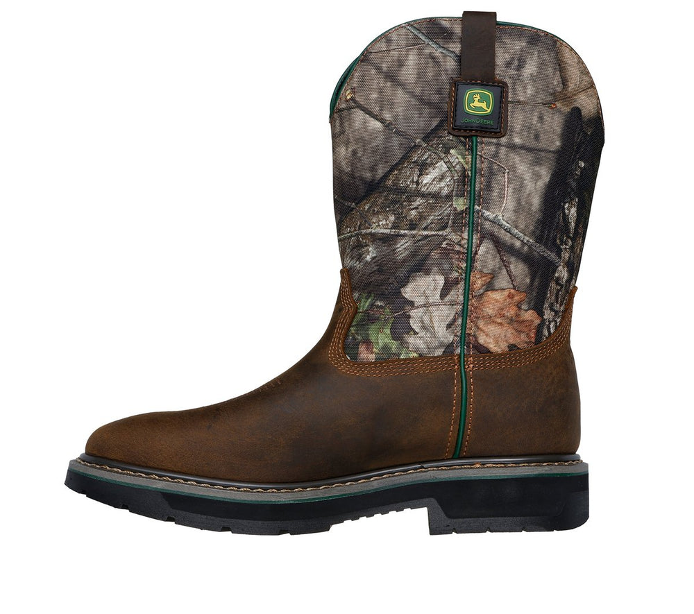 John Deere Waterproof: Rowood - Moss Burrow Shoes | Skechers Men