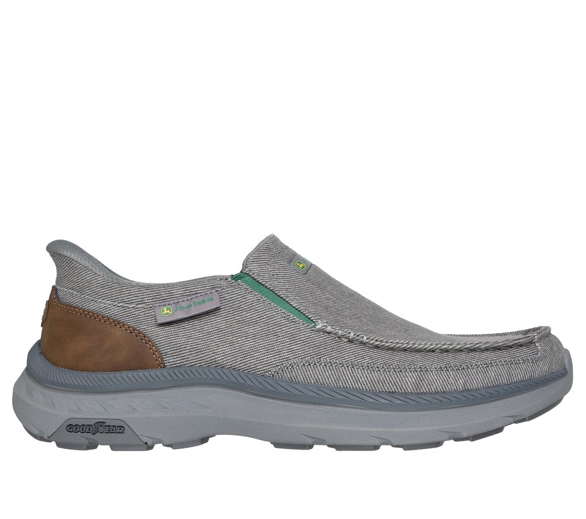 Slip-ins John Deere Relaxed Fit: Pollard - Horace Shoes | Skechers Men