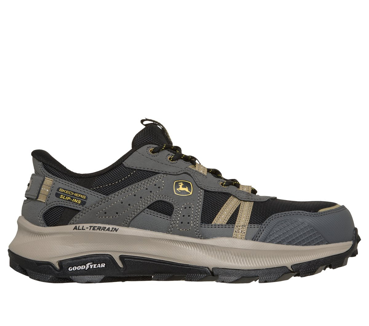 Slip-ins John Deere Relaxed Fit: Equalizer 5.0 Trail - Orchard ST Shoes | Skechers Men