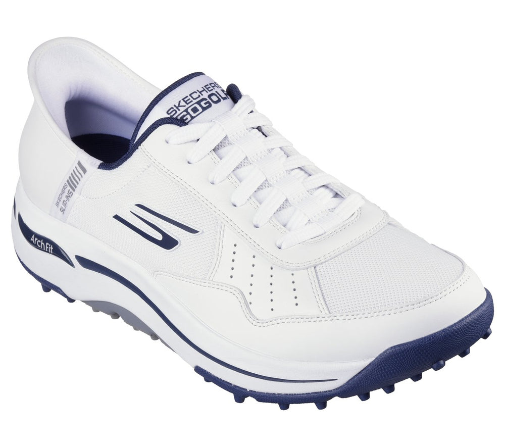 Slip-ins: GO GOLF Arch Fit - Line Up Shoes | Skechers Men