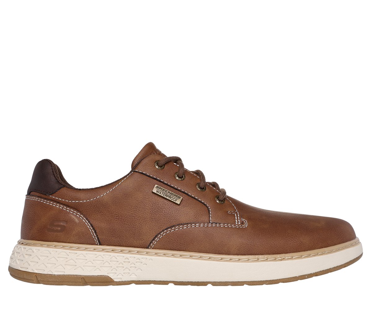Waterproof Relaxed Fit: Garlan - Pryor Shoes | Skechers Men