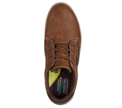 Waterproof Relaxed Fit: Garlan - Pryor Shoes | Skechers Men