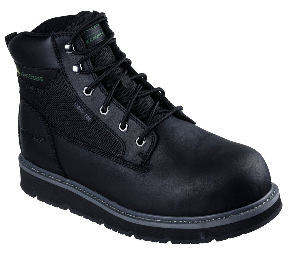 John Deere Waterproof: Flex-Wedge Ranger - Hollow Rapids Shoes | Skechers Men
