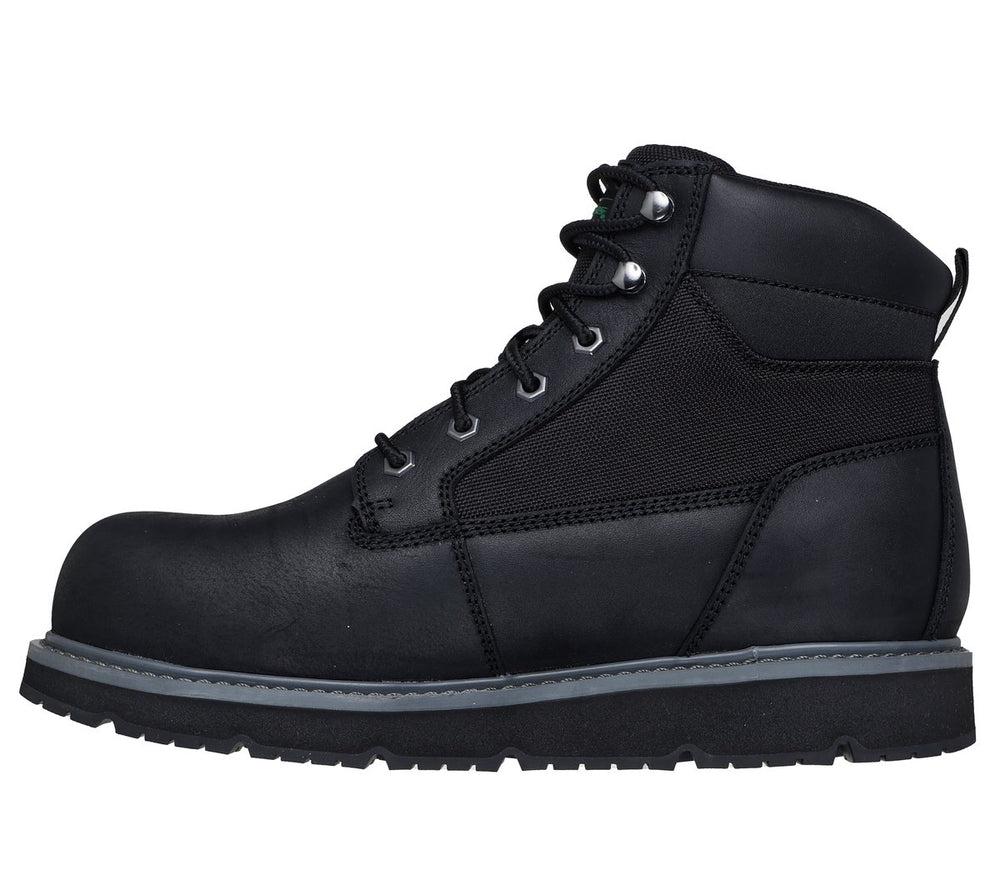 John Deere Waterproof: Flex-Wedge Ranger - Hollow Rapids Shoes | Skechers Men