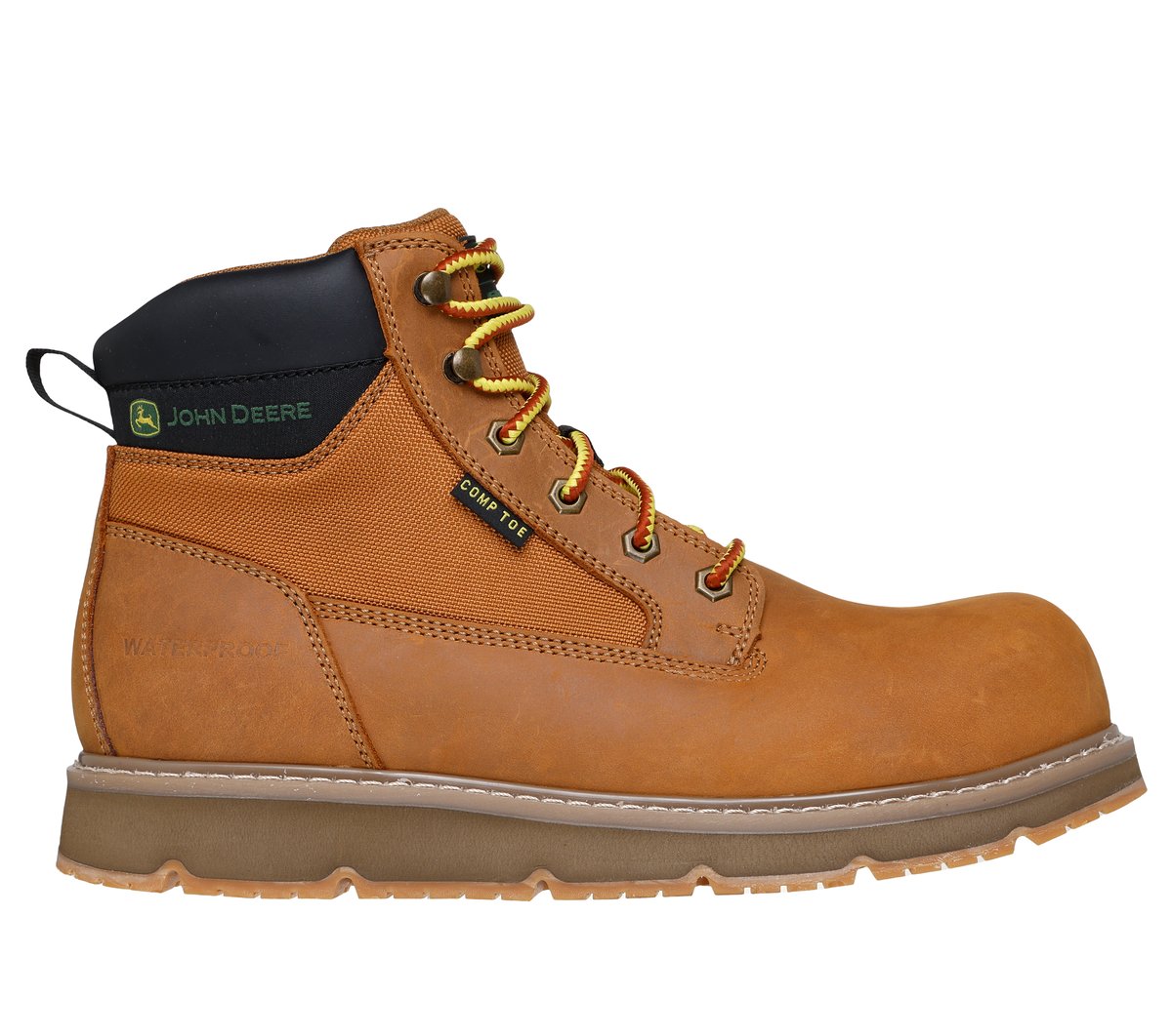 John Deere Waterproof: Flex-Wedge Ranger - Hollow Rapids Shoes | Skechers Men