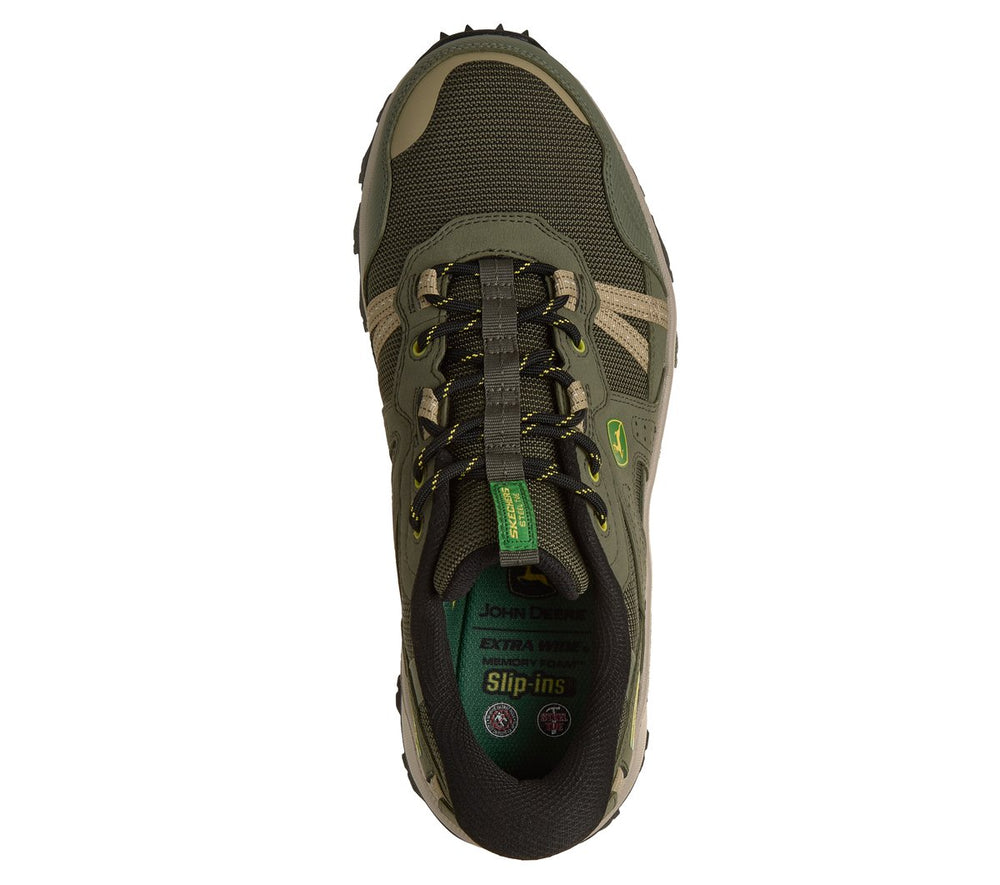 Slip-ins John Deere Relaxed Fit: Equalizer 5.0 Trail - Orchard ST Shoes | Skechers Men
