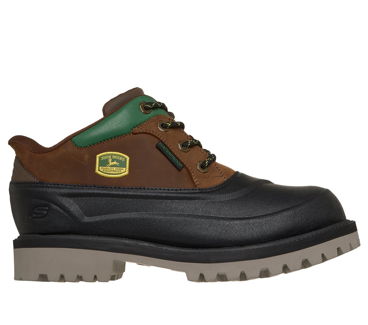Slip-ins John Deere Waterproof Relaxed Fit: Sergeants - Aldridge Shoes | Skechers Men