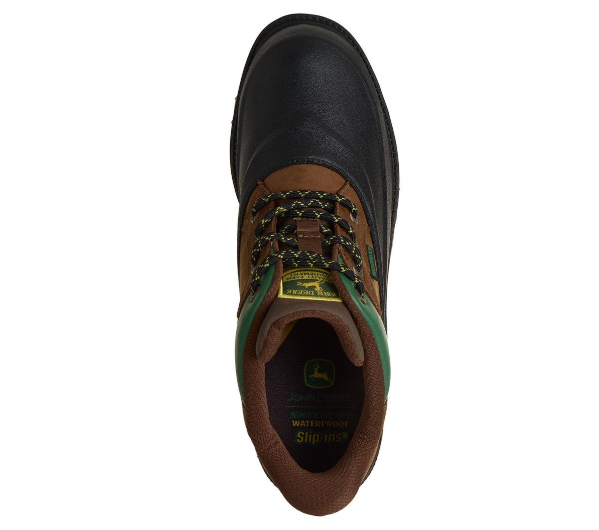 Slip-ins John Deere Waterproof Relaxed Fit: Sergeants - Aldridge Shoes | Skechers Men