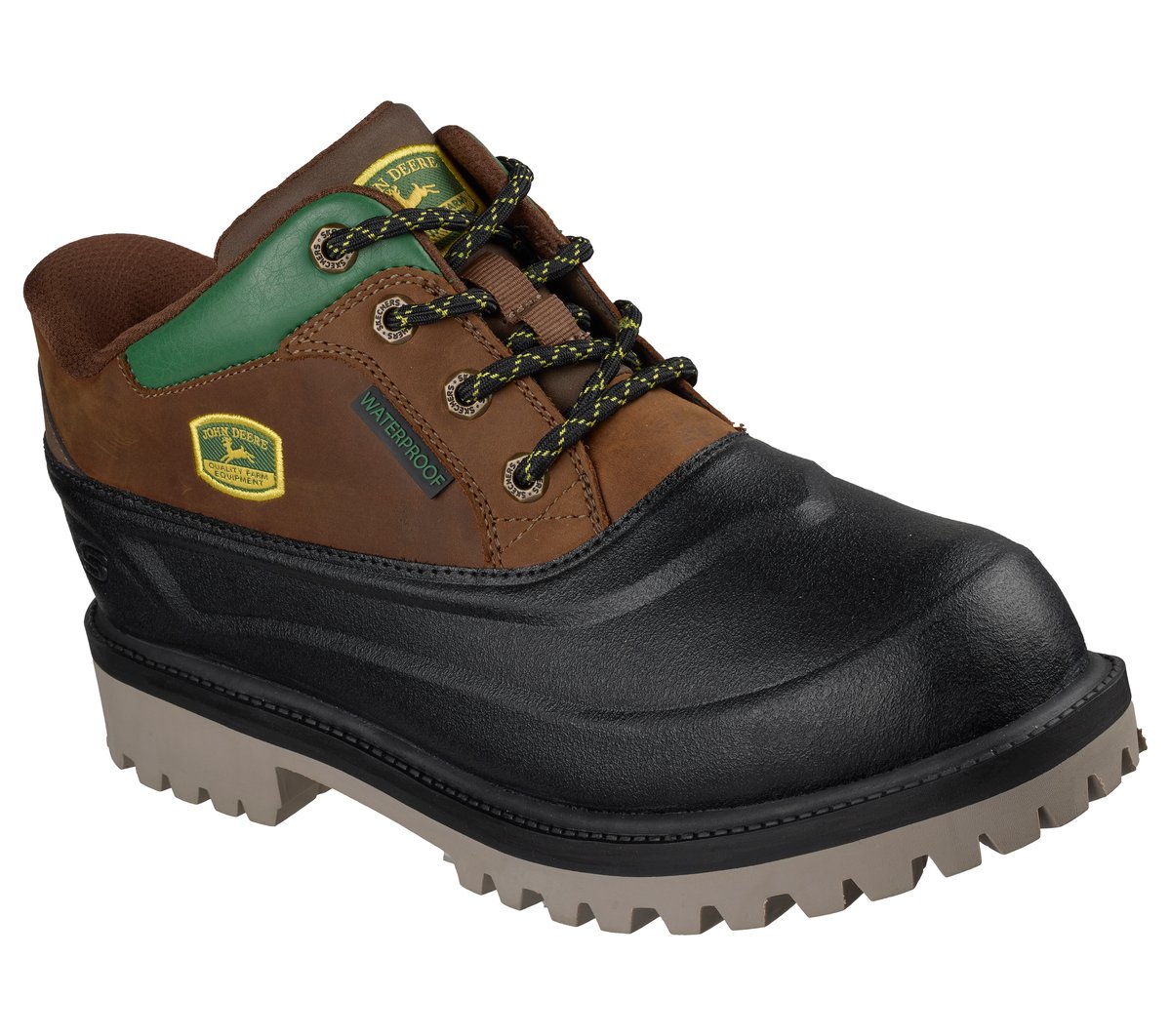 Slip-ins John Deere Waterproof Relaxed Fit: Sergeants - Aldridge Shoes | Skechers Men