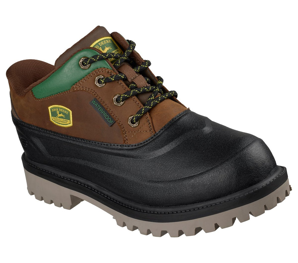 Slip-ins John Deere Waterproof Relaxed Fit: Sergeants - Aldridge Shoes | Skechers Men
