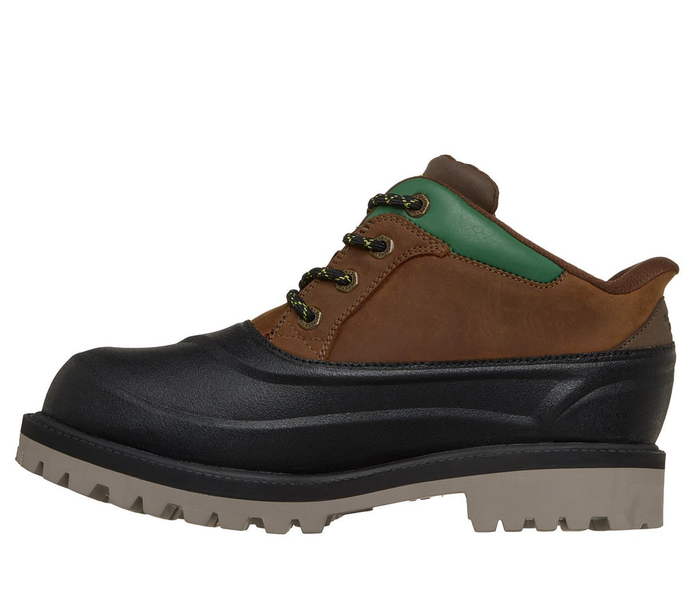 Slip-ins John Deere Waterproof Relaxed Fit: Sergeants - Aldridge Shoes | Skechers Men