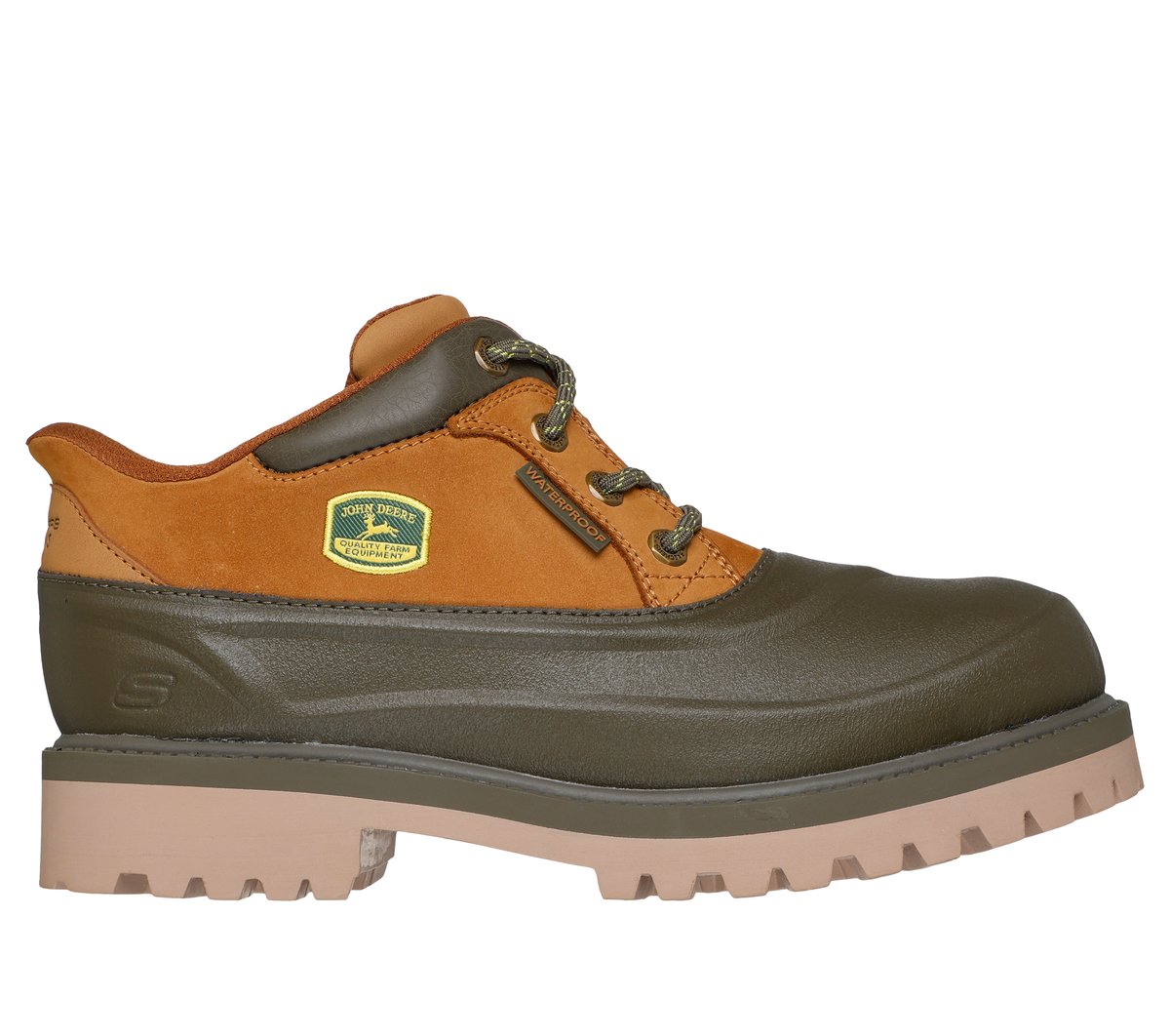 Slip-ins John Deere Waterproof Relaxed Fit: Sergeants - Aldridge Shoes | Skechers Men
