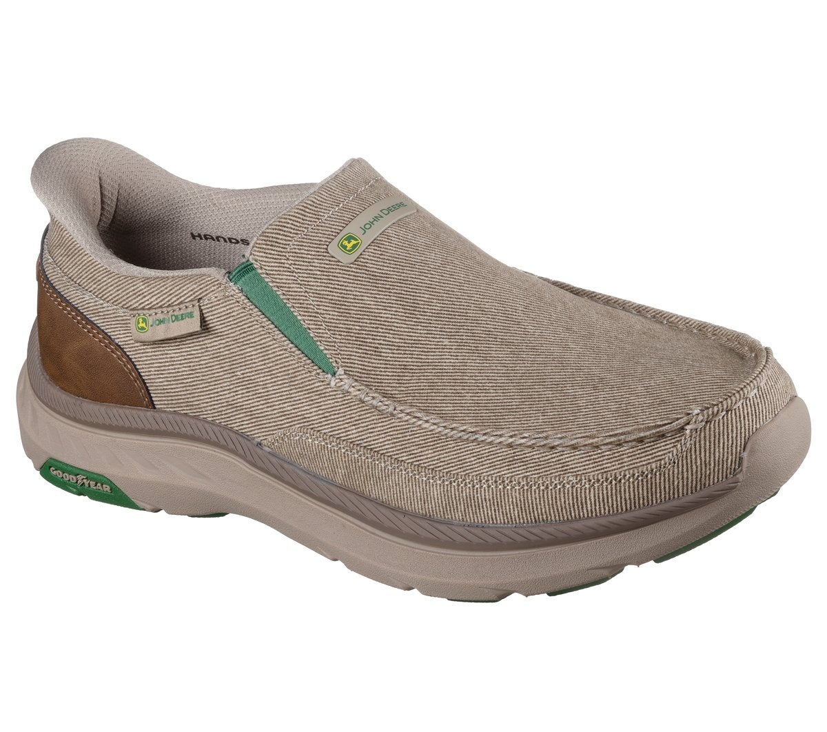 Slip-ins John Deere Relaxed Fit: Pollard - Horace Shoes | Skechers Men