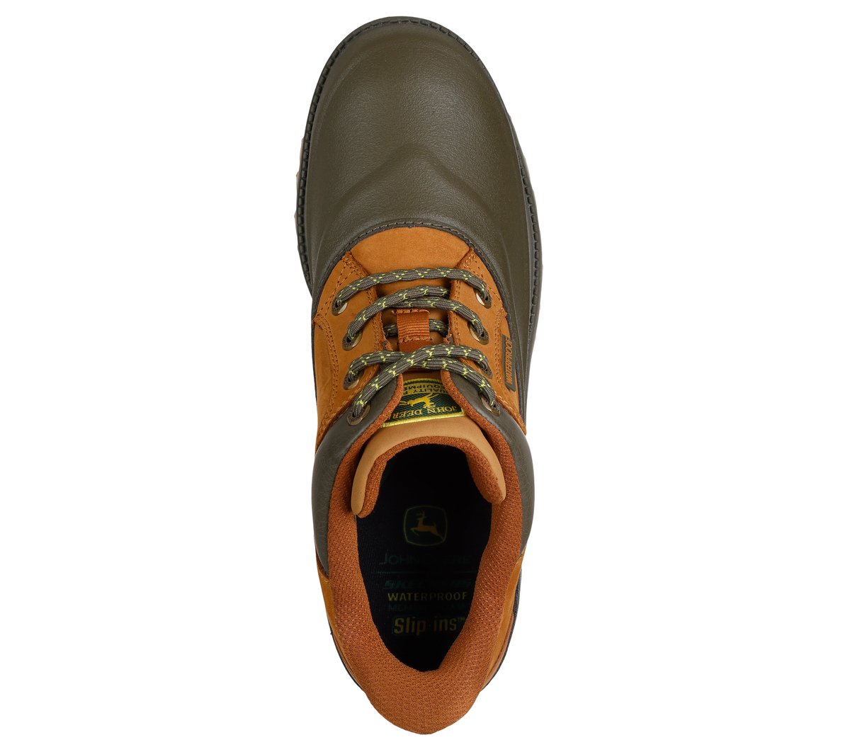 Slip-ins John Deere Waterproof Relaxed Fit: Sergeants - Aldridge Shoes | Skechers Men