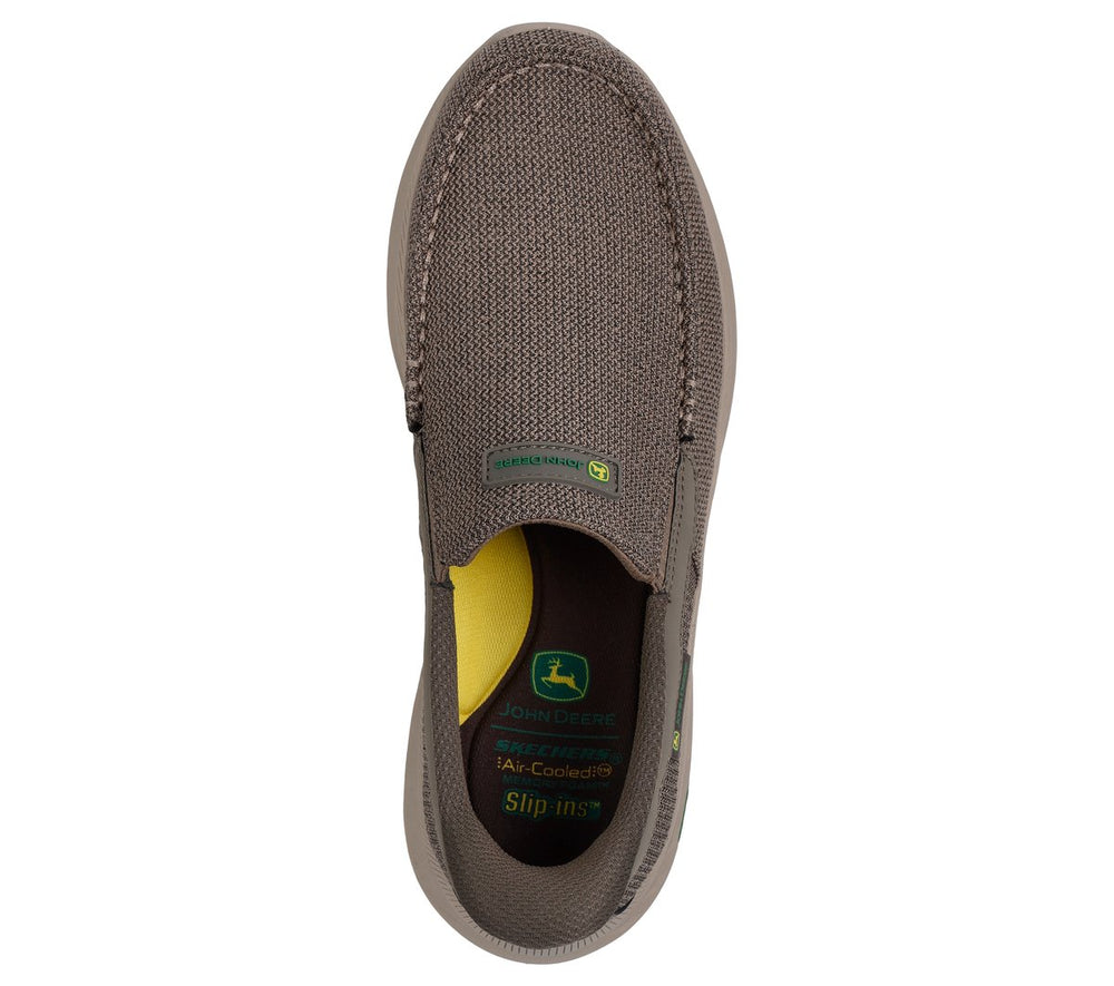 Slip-ins John Deere Relaxed Fit: Pollard - Ender Shoes | Skechers Men