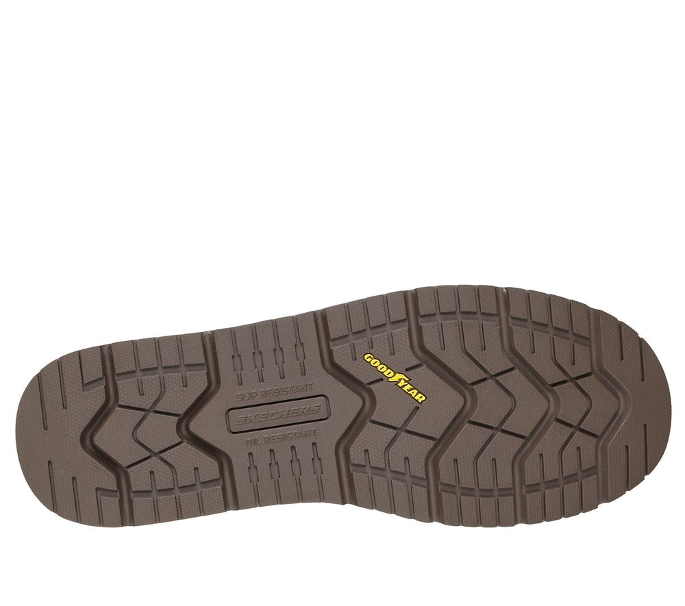 John Deere Waterproof: Flex-Wedge Ranger - Wild Yew Shoes | Skechers Men