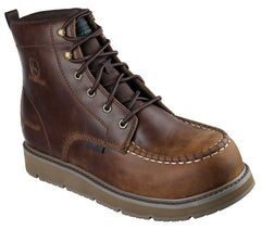 John Deere Waterproof: Flex-Wedge Ranger - Wild Yew Shoes | Skechers Men