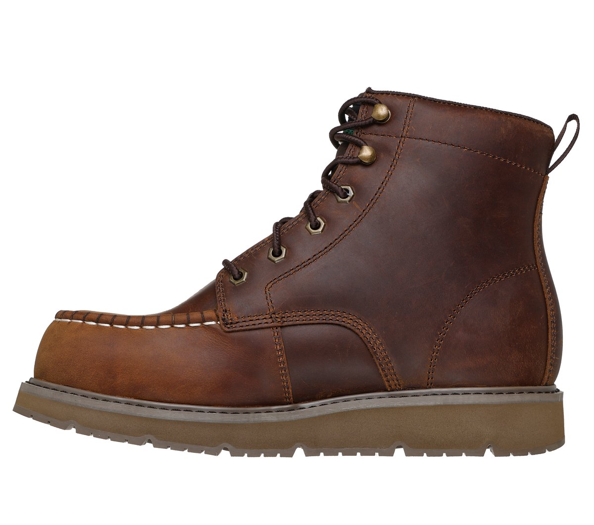 John Deere Waterproof: Flex-Wedge Ranger - Wild Yew Shoes | Skechers Men