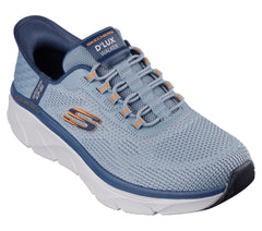 Slip-ins RF: D'Lux Walker 2.0 - Rezinate Shoes | Skechers Men