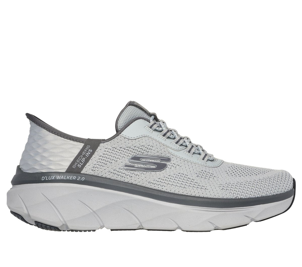 Slip-ins RF: D'Lux Walker 2.0 - Rezinate Shoes | Skechers Men