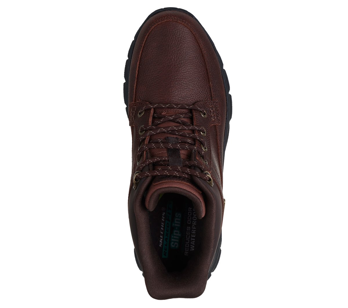 Slip-ins Waterproof Relaxed Fit: Respected 2.0 - Orson Shoes | Skechers Men