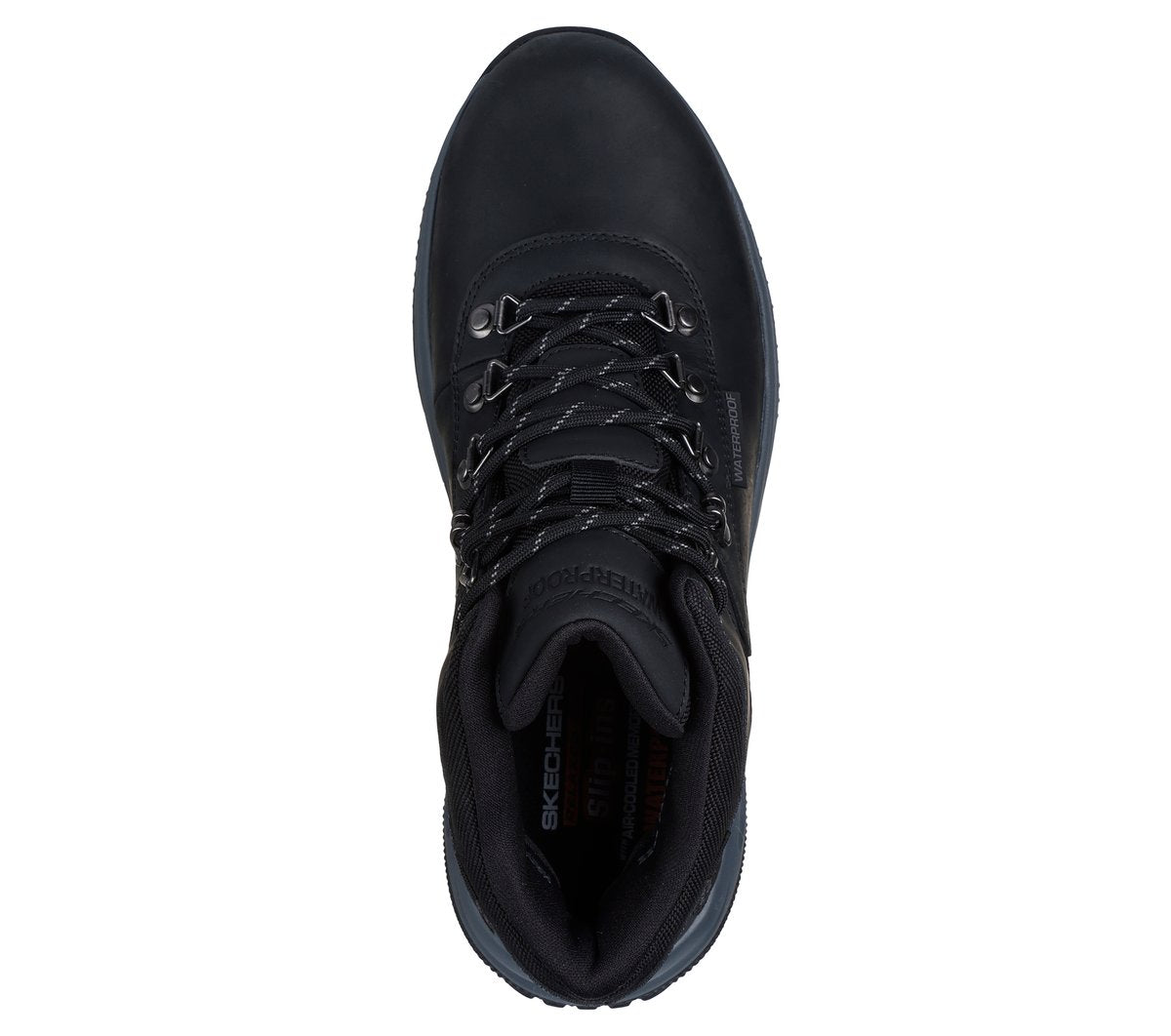 Slip-ins Waterproof Relaxed Fit: Meroe - Pikeman Shoes | Skechers Men