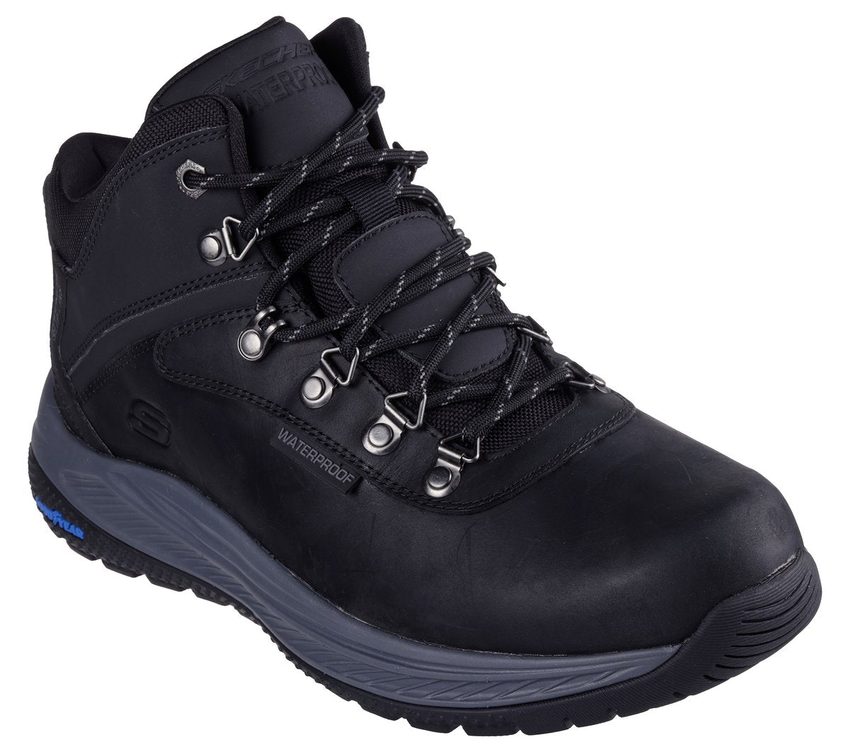 Slip-ins Waterproof Relaxed Fit: Meroe - Pikeman Shoes | Skechers Men