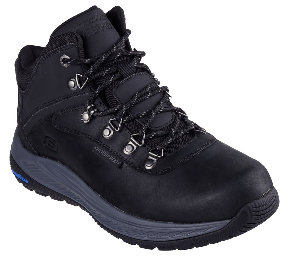 Slip-ins Waterproof Relaxed Fit: Meroe - Pikeman Shoes | Skechers Men