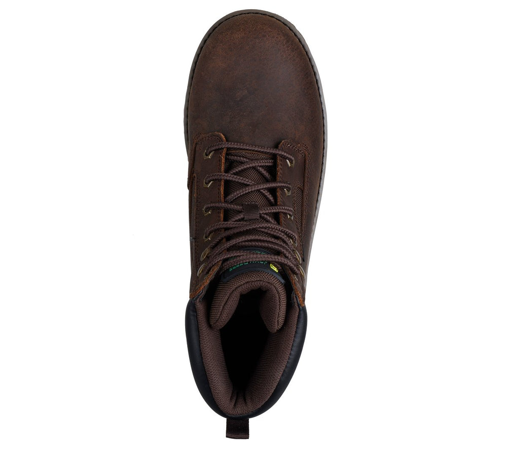 John Deere Waterproof: Flex-Wedge Ranger - Hollow Rapids Shoes | Skechers Men