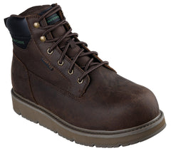 John Deere Waterproof: Flex-Wedge Ranger - Hollow Rapids Shoes | Skechers Men