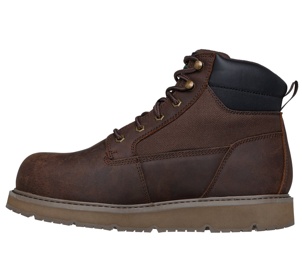 John Deere Waterproof: Flex-Wedge Ranger - Hollow Rapids Shoes | Skechers Men