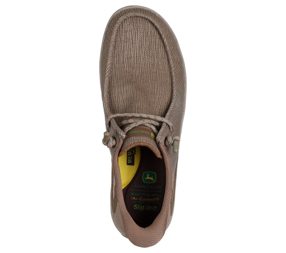 Slip-ins x John Deere Relaxed Fit: Melson 2.0 - Palmo Shoes | Skechers Men