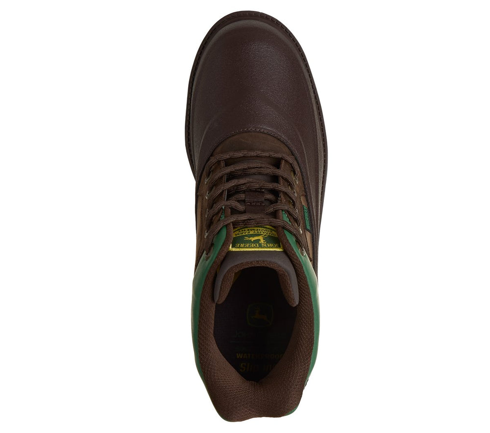 Slip-ins John Deere Waterproof Relaxed Fit: Sergeants - Junto Shoes | Skechers Men